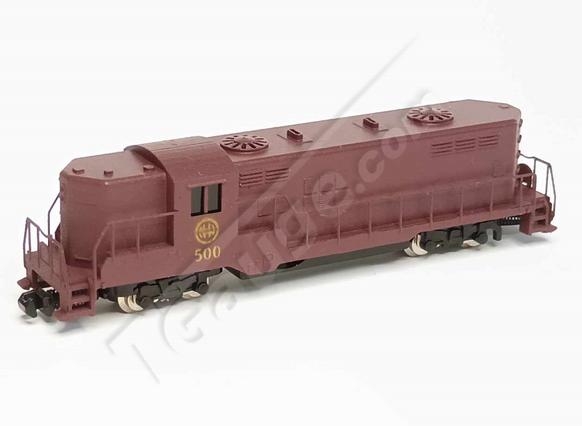 Norfolk and Western GP-18 500 
